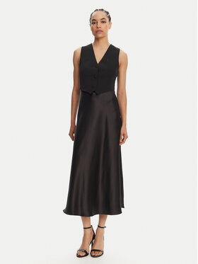 Liu Jo Liu Jo Kokteilinė suknelė WA5271 TS896 Juoda Regular Fit