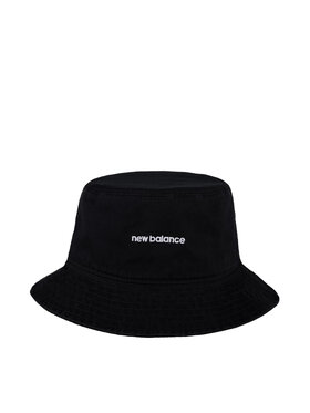 New Balance New Balance Cappello Bucket lah43013bk Nero