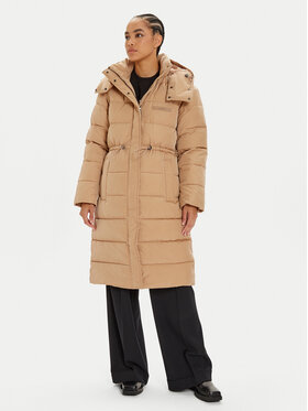 Calvin Klein Calvin Klein Kurtka zimowa K20K207740 Beżowy Regular Fit