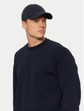 Tommy Hilfiger Tommy Hilfiger Cap Herringbone AM0AM13006 Dunkelblau
