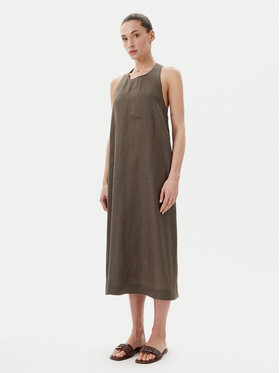 Max Mara Max Mara Sukienka letnia Douglas 2516221018 Zielony Relaxed Fit