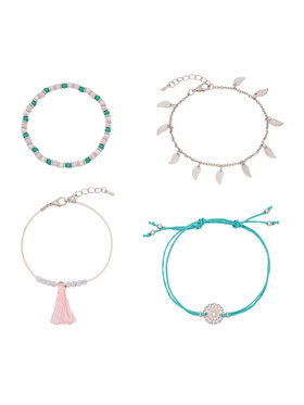 Acccessories Acccessories Set narukivce 1W8-004-SS20 Zelena