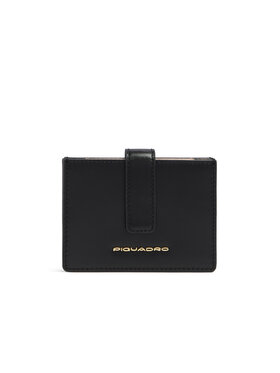 Piquadro Piquadro Etui na karty kredytowe 13674 Czarny
