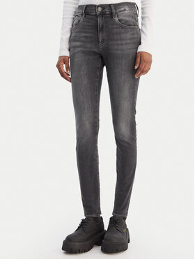 G-Star Raw G-Star Raw Jeansy D05175-A634 Szary Skinny Fit