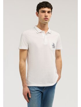 Trussardi Trussardi T-Shirt G5038000088N001 Biały Regular Fit