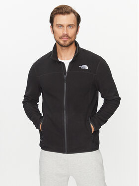 The North Face The North Face Fleecejacke M 100 Glacier Full Zip - EuNF0A855XJK31 Schwarz Regular Fit