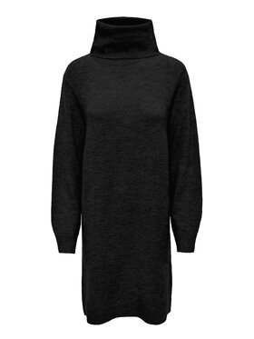 JDY JDY Úpletové šaty 15265240 Černá Regular Fit
