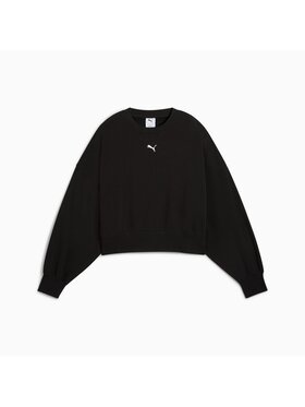 Puma Puma Bluza 629748 Czarny Regular Fit