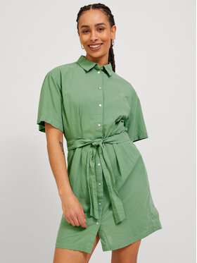 JJXX JJXX Košilové šaty 12225266 Zelená Regular Fit