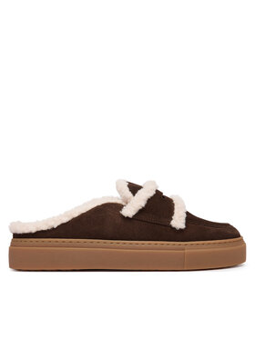 Inuikii Inuikii Шльопанці Mule Wool 1004.017.0011 Коричневий