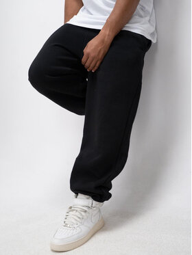 Urban City Urban City Spodnie dresowe Szerokie Luźne wygodne XXL Czarny Baggy Fit