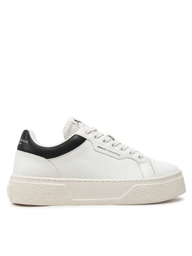 Armani Exchange Armani Exchange Sneakersy XUX236 XV906 N480 Biały