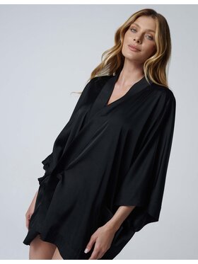 Esotiq Esotiq Szlafrok 41084 Czarny