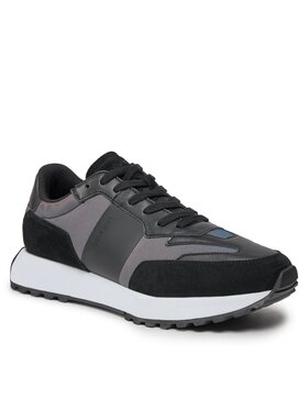 Calvin Klein Calvin Klein Sneakers Low Top Lace Up Pet HM0HM01346 Negru