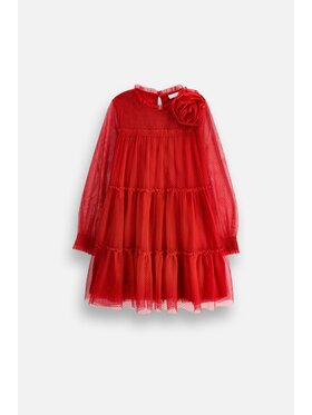 Coccodrillo Coccodrillo Sukienka elegancka ZC6128101EJG-009 Czerwony Regular Fit