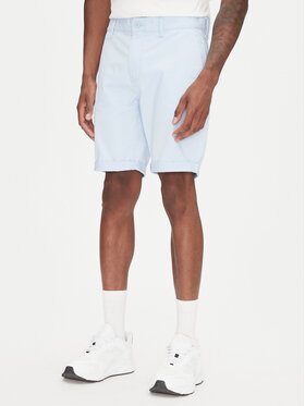 Tommy Jeans Tommy Jeans Шорти з тканини Scanton DM0DM21950 Блакитний Slim Fit