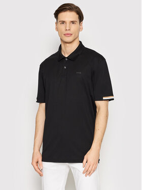 BOSS Boss Polokošile Parlay 147 50467113 Černá Regular Fit