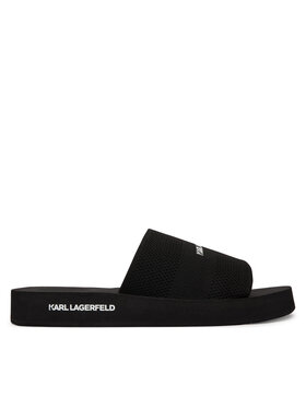KARL LAGERFELD KARL LAGERFELD Klapki Atlantik KL70506A Czarny
