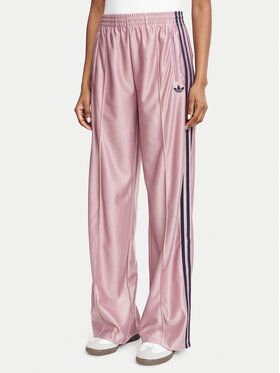 adidas adidas Sportinės kelnės Metallic Firebird Loose Track Pant KS9975 Rožinė Relaxed Fit