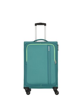 American Tourister American Tourister Walizka średnia 278884 Turkusowy