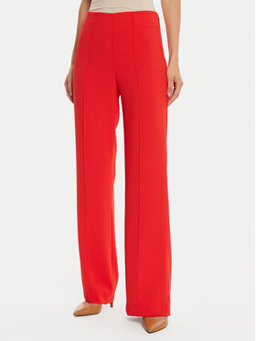 Morgan Morgan Pantaloni din material 241-PBARY Portocaliu Straight Fit