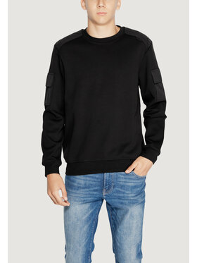 Antony Morato Antony Morato Felpa INTERLOCK COTTON Nero To Fit