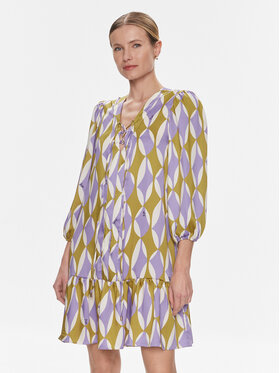 Liu Jo Liu Jo Kleid für den Alltag CA4432 TS555 Bunt Regular Fit