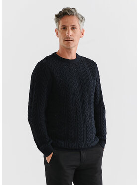 Pako Lorente Pako Lorente Sweter P23WN-2X-015 Czarny Regular Fit