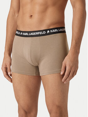 KARL LAGERFELD KARL LAGERFELD Komplet bokserek B4M47001 Kolorowy