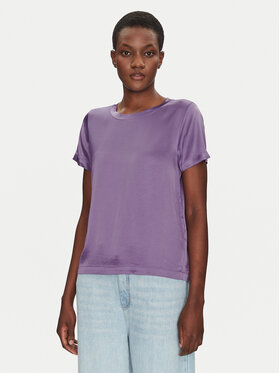 ViCOLO ViCOLO Bluză TD0007 Violet Relaxed Fit