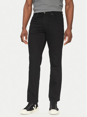 Mustang Mustang Jeansy Tramper 1006741 Czarny Straight Fit