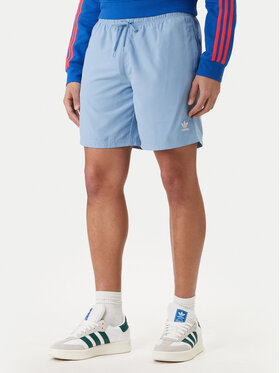 adidas adidas Pantaloni scurți pentru înot adicolor 3-Stripes JX5017 Albastru celest Regular Fit