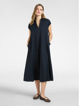 Elena Mirò Elena Mirò Sukienka koktajlowa 7065Z000115N034 Niebieski A-Line Fit