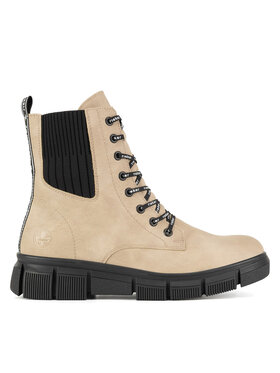 Rieker Rieker Stiefeletten X3414-60 Beige