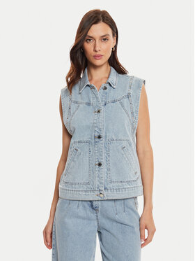 Morgan Morgan Gilet 242-GAK Blu Regular Fit