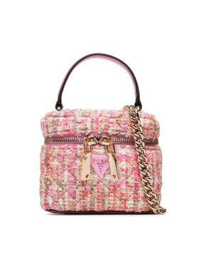 Guess Guess Torebka Spark (TF) Mini Bags HWTF87 00770 Różowy
