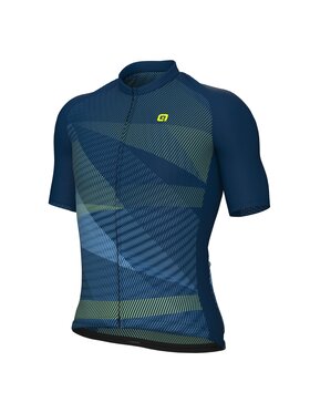 Alé Cycling Alé Cycling Koszulka rowerowa Solid Connect Niebieski Fitted Fit