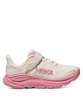 Hoka Hoka Παπούτσια για Τρέξιμο Clifton 10 1168873 Ροζ
