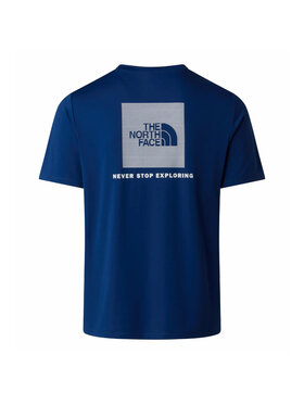 The North Face The North Face T-Shirt NF0A895MD1R1 Granatowy Regular Fit