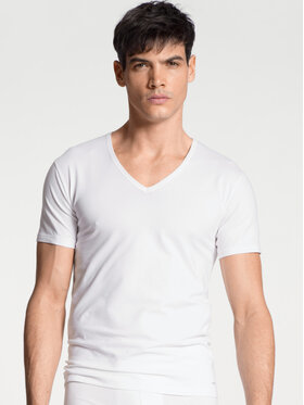 Calida Calida Tričko 14590 Biela Regular Fit