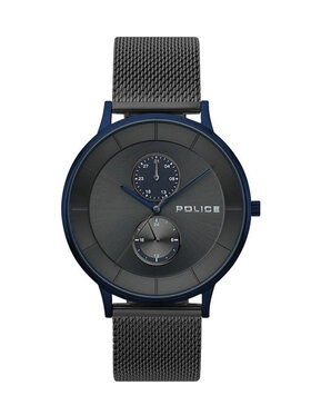 Police Police Zegarek Police Berkeley PL.15402JSBL/61UMM Czarny