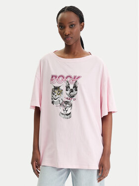 Liu Jo Liu Jo T-shirt WA6131 J3868 Ružičasta Regular Fit