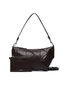 Calvin Klein Calvin Klein Rankinė Woven Shoulder Bag LV04F3546G Ruda