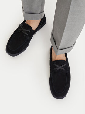 Calvin Klein Calvin Klein Espadrilles Espadrille Hybrid Boat Su HM0HM02174 Melns