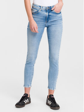 Cross Jeans Cross Jeans Jeansy P 429-134 Niebieski Super Skinny Fit