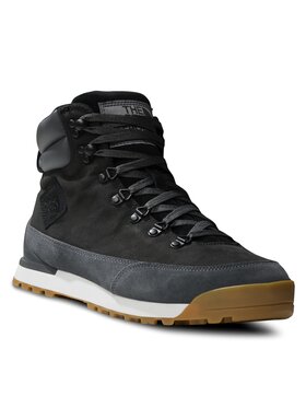 The North Face The North Face Scarpe da trekking M Back-To-Berkeley Iv Leather WpNF0A817QKT01 Nero