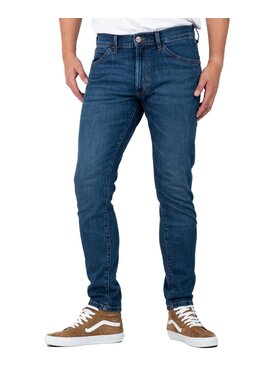 Wrangler Wrangler Jeansy W14XAG851 Niebieski Skinny Fit