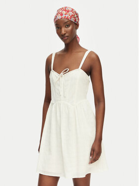 Billabong Billabong Vasarinė suknelė Romantic Vibes EBJWD00155 Smėlio Regular Fit