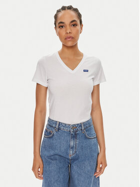 HUGO Hugo T-shirt Classic 50513667 Bijela Regular Fit