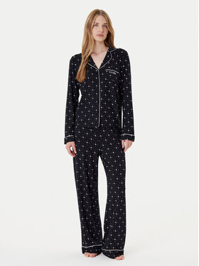 Guess Guess Pigiama O5RX08 KCIN2 Nero